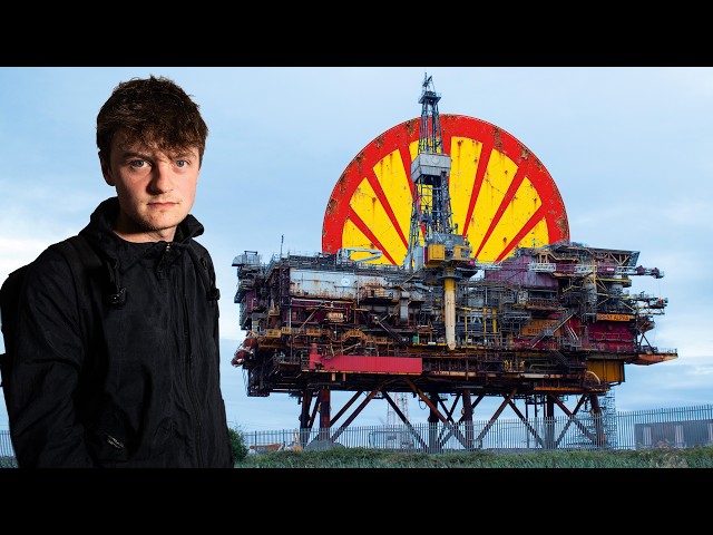 Inside the North Sea's Abandoned Oil Rigs