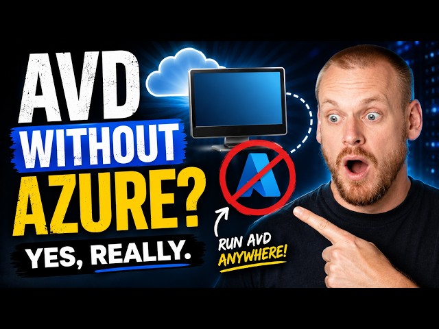 Azure Virtual Desktop Without Azure? Here's How it Works