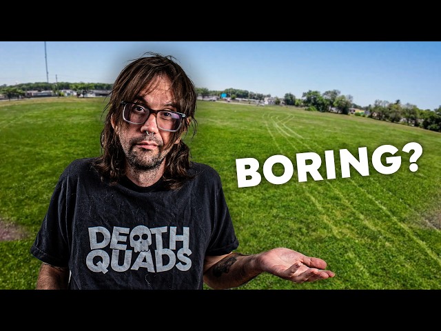 There's nowhere to fly FPV anymore