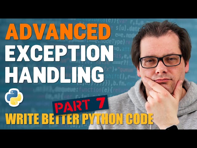 Exception Handling Tips in Python ⚠ Write Better Python Code Part 7