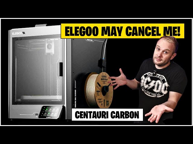 Destroyed a BRAND NEW ELEGOO Centauri Carbon?