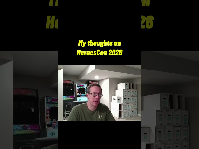 My thoughts on HeroesCon 2026 #heroescon2026 #comicbooks #comiccon