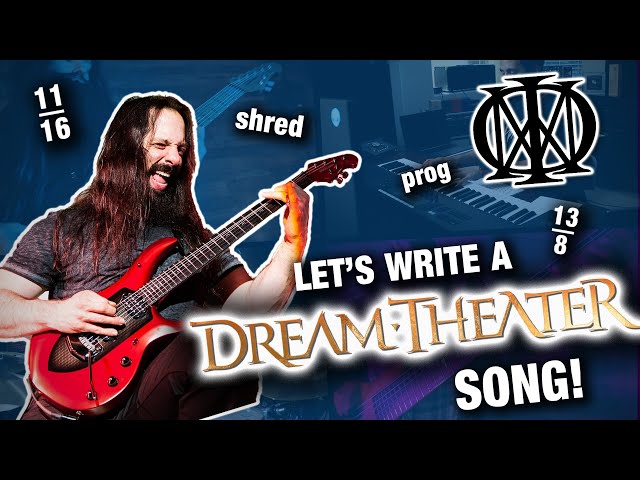 how @dreamtheaterofficial writes a song