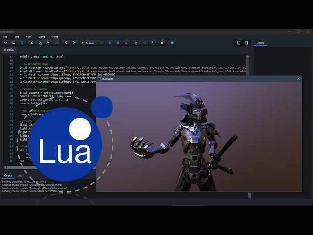 Leadwerks 5 Lua Tutorials: Loops