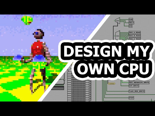 I Designed My Own 16-bit CPU