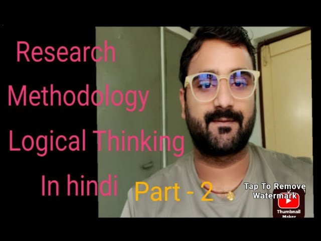 RESEARCH METHODOLOGY PART-2