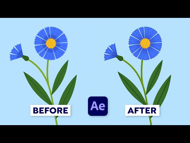 4 Ways to Stylize Animations in After Effects