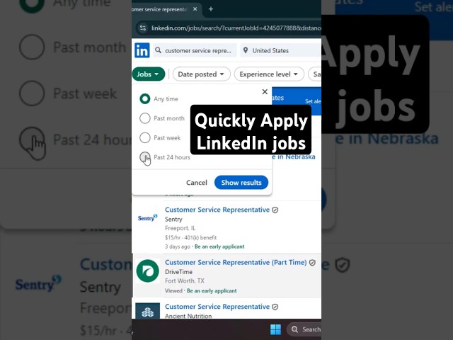 Apply LinkedIn jobs within 2 hours ll Bivash Academy