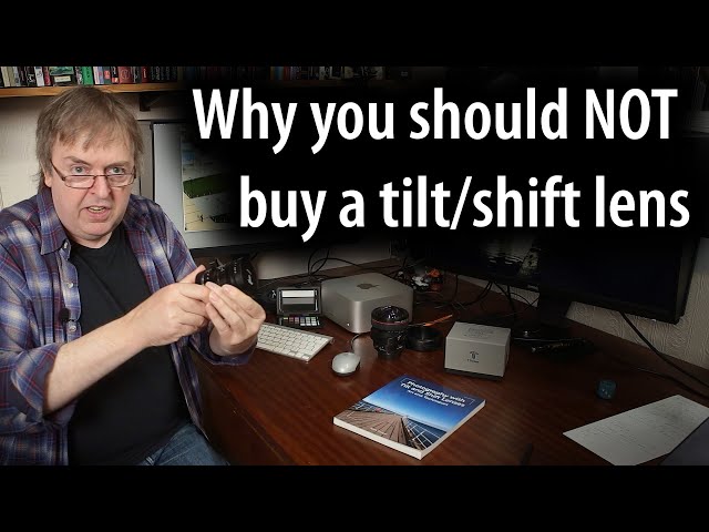 Why not to buy a tilt-shift lens [Fuji 30/5.6].Tilt-shift isn't magic, what do the lenses really do