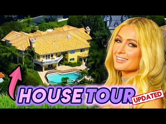 Paris Hilton | House Tour UPDATED | Her Hollywood Real Estate