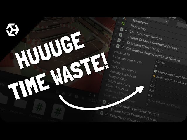 15 Unity Beginner Tips'n'Tricks For Increased Productivity