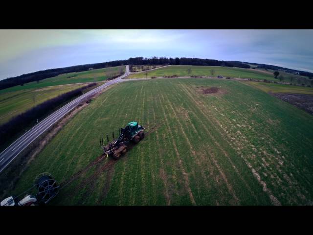 DJI F550 + Zenmuse H3 2D Maiden