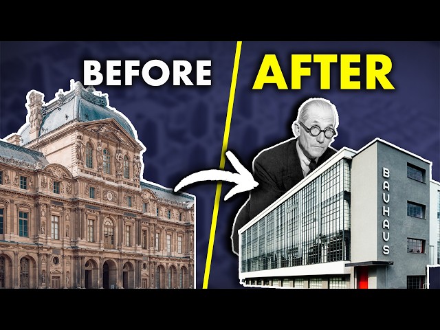 How Architecture Became MODERN (and yes, it gets weird)