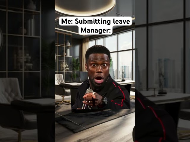Developers can’t take leave. #itmemes #softwarejokes #memes #developerlife #salesforce #kevinhart