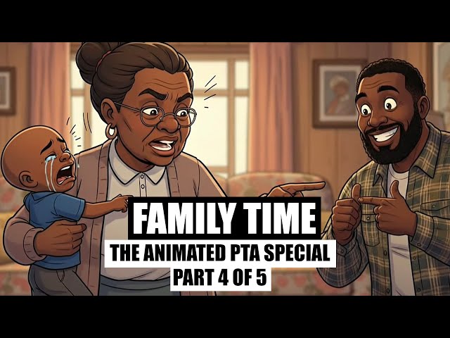 Family Time (Part 4 of 5) | Ali Siddiq: The Animated PTA Special | Stand Up Comedy