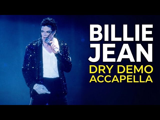 *RARE* Michael Jackson -Billie Jean Dry Demo Acapella (Demo)