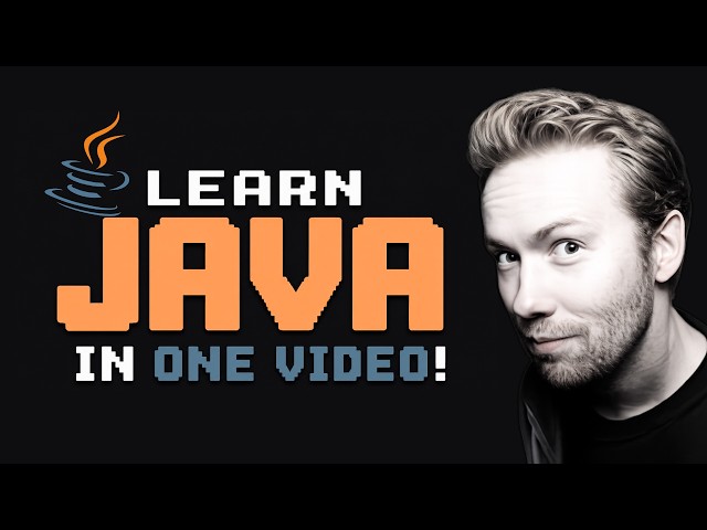 Java Full Course For Beginners | 2 Mini Projects Included!