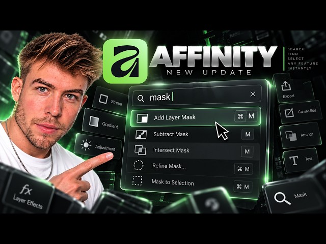 Affinity 3.3 Update: Find EVERY Hidden Feature in Seconds
