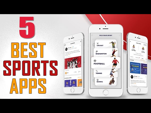 top 5 best SPORTS APPS in 2021 || INCREDIBLE SPORTS APP || 5 Best Sports Game For Android & iOS 2021