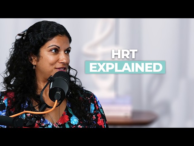 Can I take HRT forever? | Second Act Unpacked