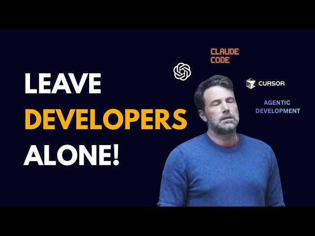 AI Is Coming for Developers… They Said