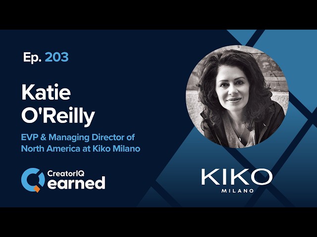 Why the Consumer, Not the Brand, Is Choosing Creators Now: KIKO Milano's Katie O'Reilly Explains