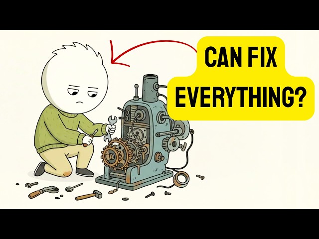 Psychology of People Who Know How To Fix Everything