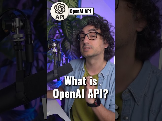 OpenAI APIs Explained Visually