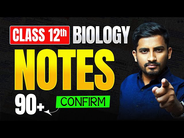 Class 12 Biology Handwritten Notes 📒 | Score 90+ Easily! 🔥| class 12 biology chapter 1 notes