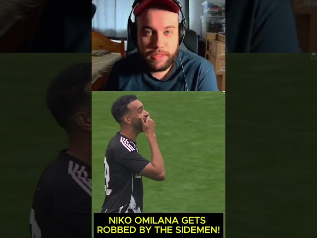 NIKO OMILANA GETS ROBBED BY THE SIDEMEN!
