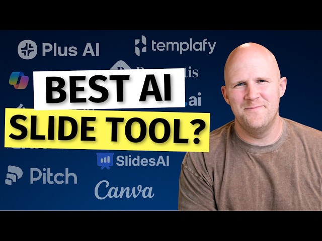 I Tested Every AI Presentation Tool — There’s One Clear Winner