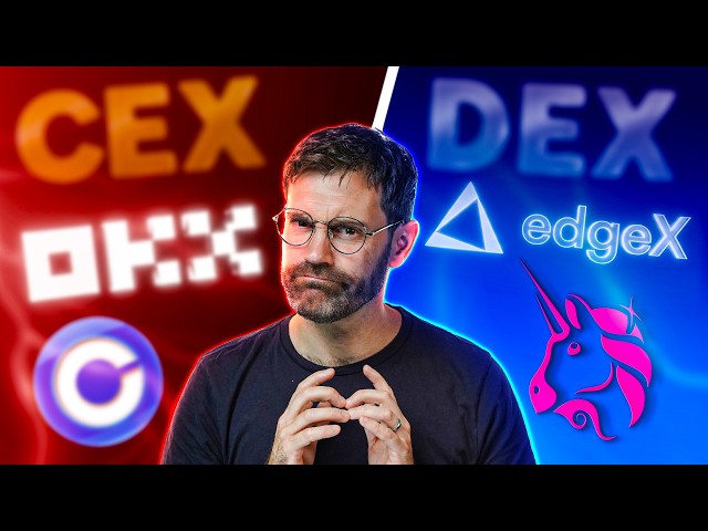 CEX vs DEX: Full Guide to Crypto Exchanges for Beginners