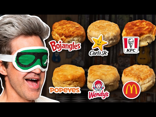 Blind Biscuit Taste Test