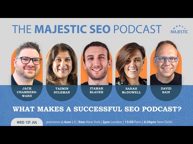 What makes a successful SEO podcast?