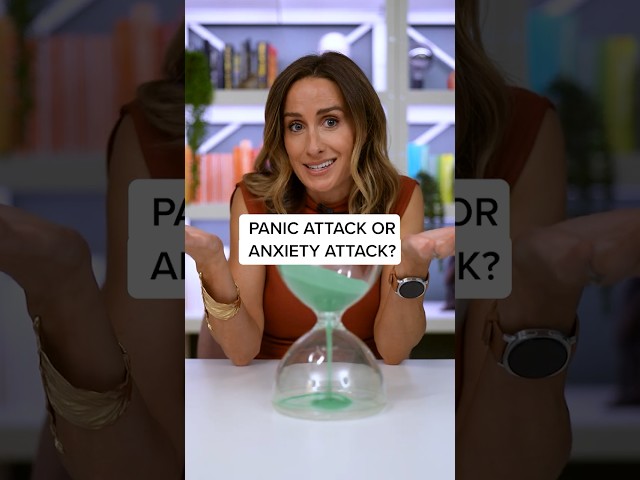 Anxiety Attack vs Panic Attack - You Need To Know This!