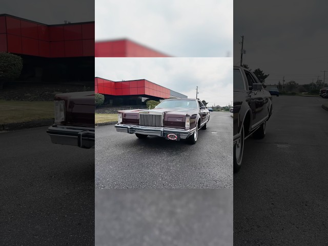 Check out our New Arrival! 1979 Lincoln Continental Mark V!