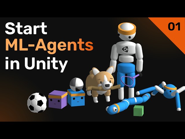Get Started with ML-Agents in Unity - Part 1: Setup & Installation
