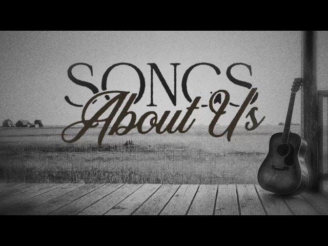 Jason Aldean and Luke Bryan - Songs About Us (Official Lyric Video)