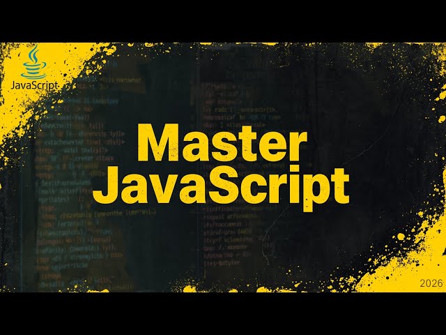 JavaScript Roadmap 2026 | Learn JavaScript From Beginner to Advanced (Complete Guide)