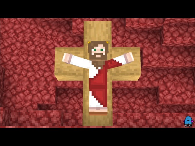 The RESURRECTION of Jesus Christ Explained through Minecraft