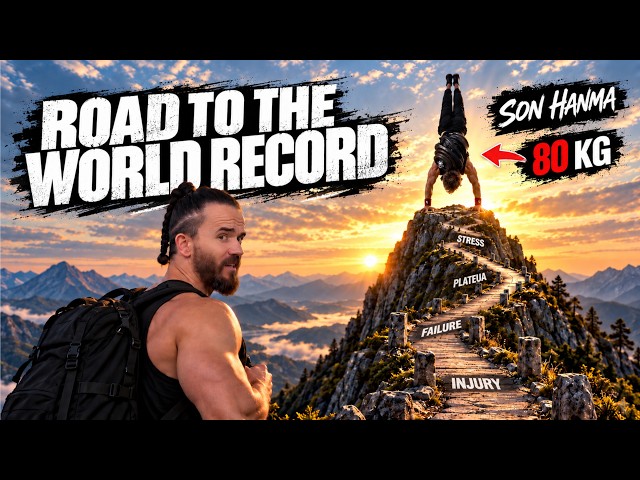 I Lost My World Record. I Have 12 Weeks to Take It Back