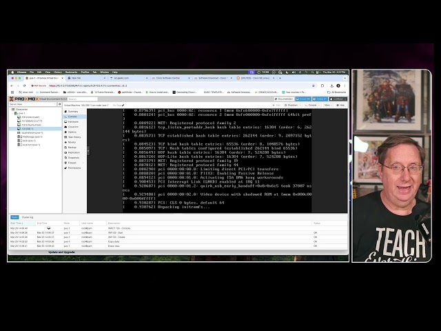 CCIE Enterprise Home Lab Build: ISE inside Proxmox