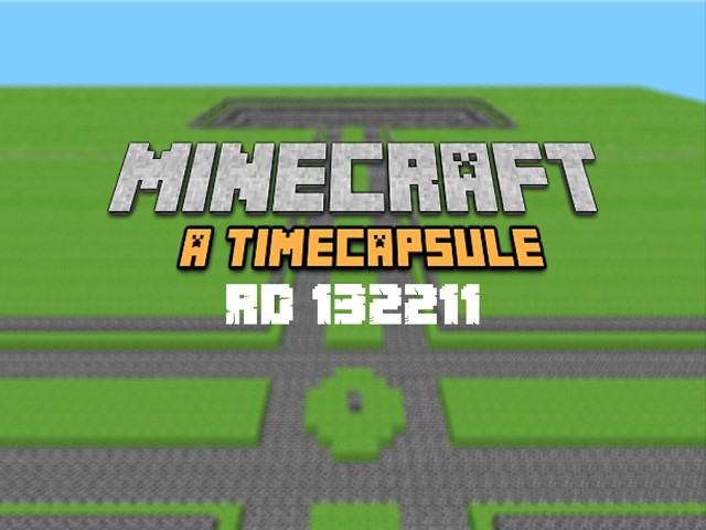 building the ultimate minecraft time capsule