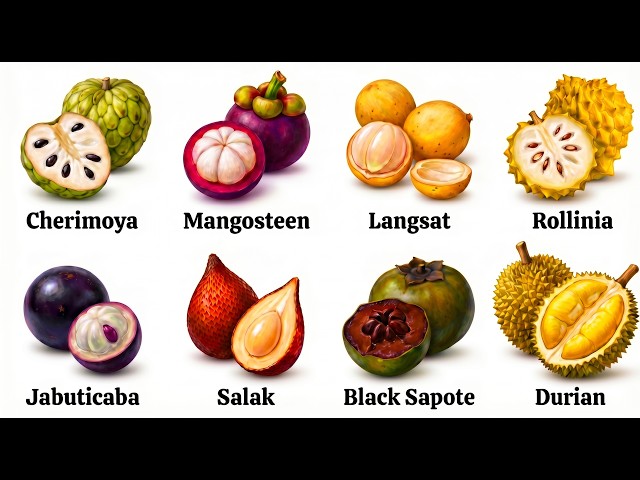 Every Tropical Fruit Explained