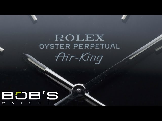 The History of the Rolex Air-King | Bob's Watches