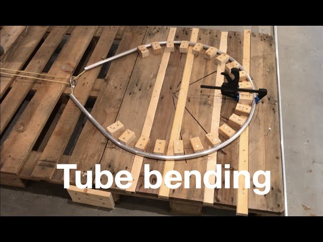 Winch Tube Bending