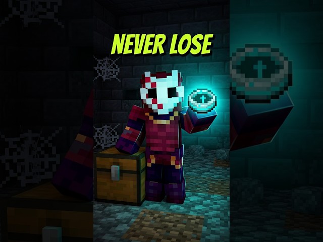 Use of compass in minecraft🤔 #minecraft