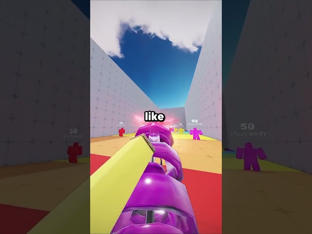 The VOID MINIGUN In Rivals!