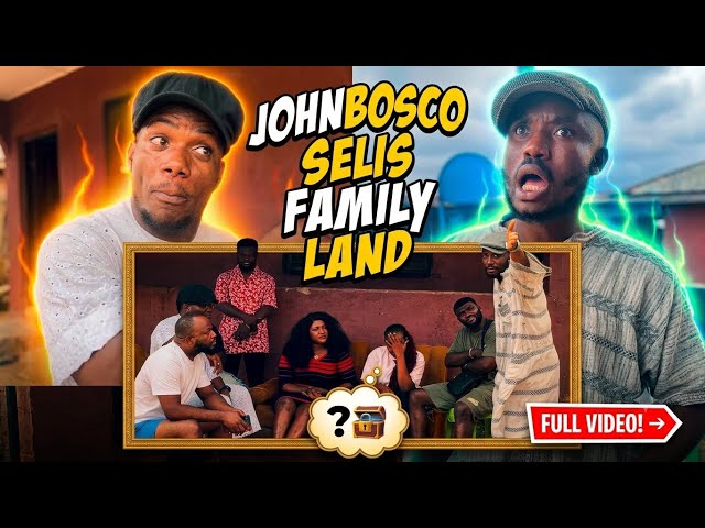 JOHNBOSCO Sells Family land to Escape Poverty 