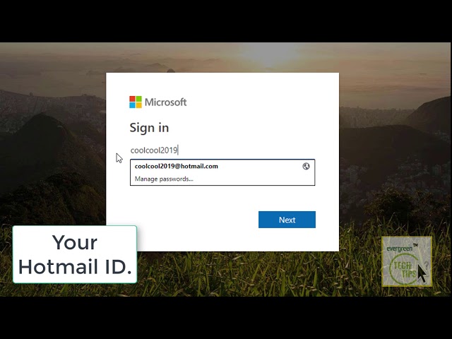 Hotmail Login || Hotmail.com Sign In || Hotmail Email Login